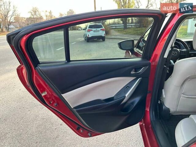 Червоний Мазда 6, об'ємом двигуна 2.49 л та пробігом 211 тис. км за 11000 $, фото 43 на Automoto.ua