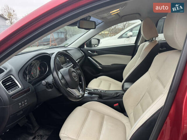 Червоний Мазда 6, об'ємом двигуна 2.18 л та пробігом 187 тис. км за 11900 $, фото 12 на Automoto.ua