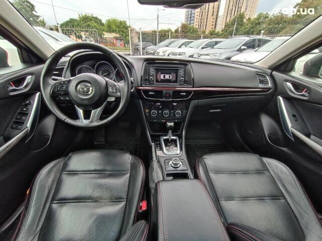 Красный Мазда 6, объемом двигателя 2.5 л и пробегом 185 тыс. км за 11490 $, фото 30 на Automoto.ua