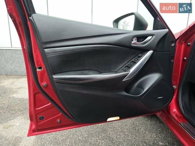 Красный Мазда 6, объемом двигателя 2.49 л и пробегом 190 тыс. км за 11700 $, фото 36 на Automoto.ua