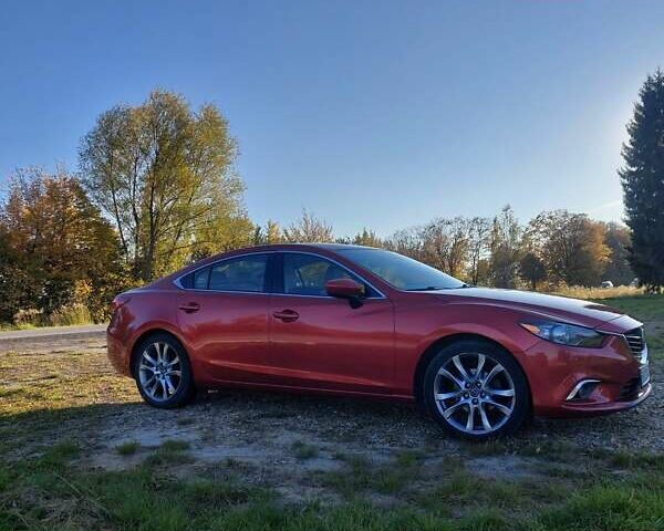 Красный Мазда 6, объемом двигателя 2.49 л и пробегом 203 тыс. км за 11100 $, фото 14 на Automoto.ua