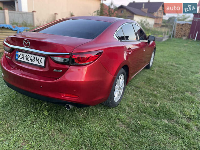 Красный Мазда 6, объемом двигателя 2.49 л и пробегом 158 тыс. км за 10500 $, фото 11 на Automoto.ua