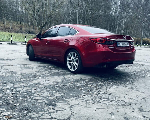 Красный Мазда 6, объемом двигателя 2.49 л и пробегом 269 тыс. км за 10150 $, фото 33 на Automoto.ua