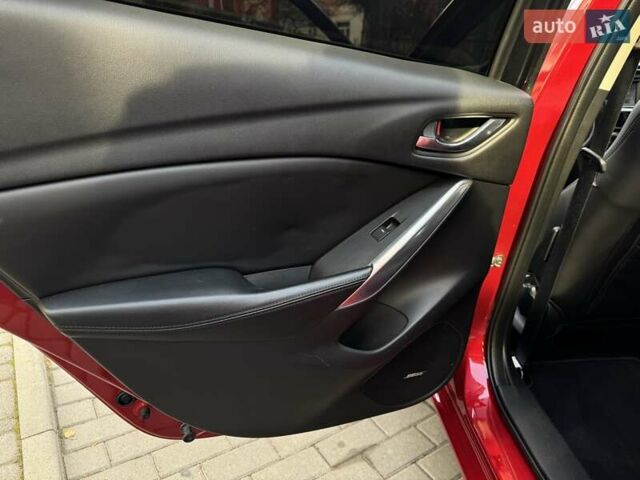 Червоний Мазда 6, об'ємом двигуна 2.49 л та пробігом 159 тис. км за 11500 $, фото 25 на Automoto.ua