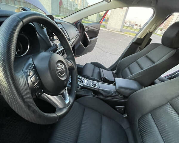 Красный Мазда 6, объемом двигателя 2.49 л и пробегом 188 тыс. км за 11700 $, фото 35 на Automoto.ua