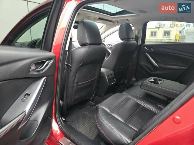 Красный Мазда 6, объемом двигателя 2.49 л и пробегом 190 тыс. км за 11700 $, фото 32 на Automoto.ua