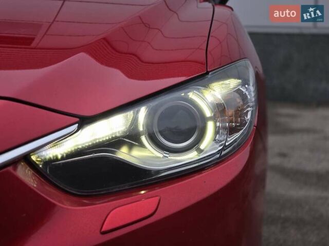 Красный Мазда 6, объемом двигателя 2.49 л и пробегом 190 тыс. км за 11700 $, фото 14 на Automoto.ua