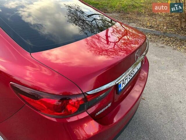 Червоний Мазда 6, об'ємом двигуна 2.49 л та пробігом 211 тис. км за 11000 $, фото 10 на Automoto.ua