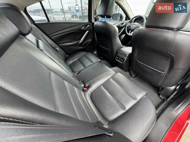 Красный Мазда 6, объемом двигателя 2.49 л и пробегом 182 тыс. км за 11990 $, фото 36 на Automoto.ua