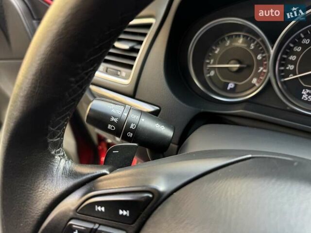 Червоний Мазда 6, об'ємом двигуна 2.49 л та пробігом 159 тис. км за 11500 $, фото 14 на Automoto.ua