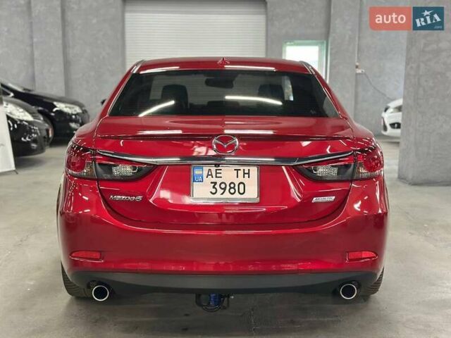 Красный Мазда 6, объемом двигателя 2.49 л и пробегом 182 тыс. км за 11499 $, фото 5 на Automoto.ua