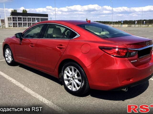 Красный Мазда 6, объемом двигателя 25 л и пробегом 175 тыс. км за 12333 $, фото 3 на Automoto.ua