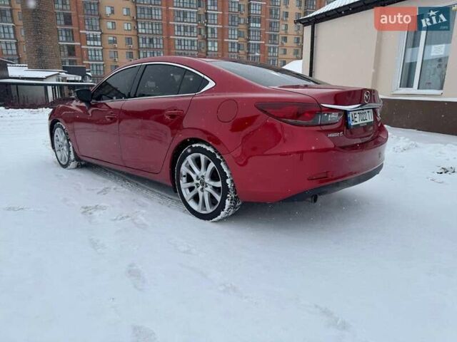 Червоний Мазда 6, об'ємом двигуна 2.49 л та пробігом 189 тис. км за 11600 $, фото 7 на Automoto.ua