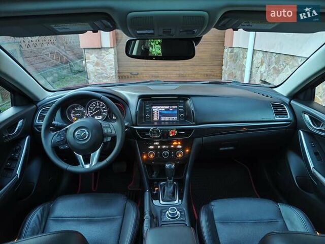 Красный Мазда 6, объемом двигателя 2.49 л и пробегом 252 тыс. км за 12400 $, фото 19 на Automoto.ua