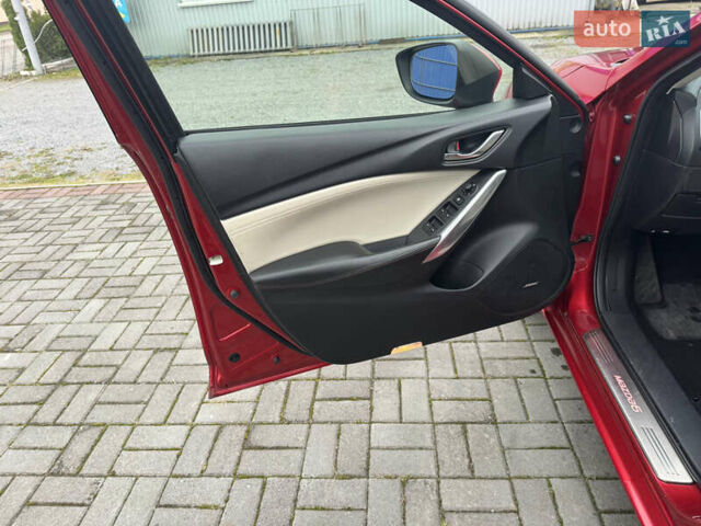 Червоний Мазда 6, об'ємом двигуна 2.18 л та пробігом 187 тис. км за 11900 $, фото 17 на Automoto.ua