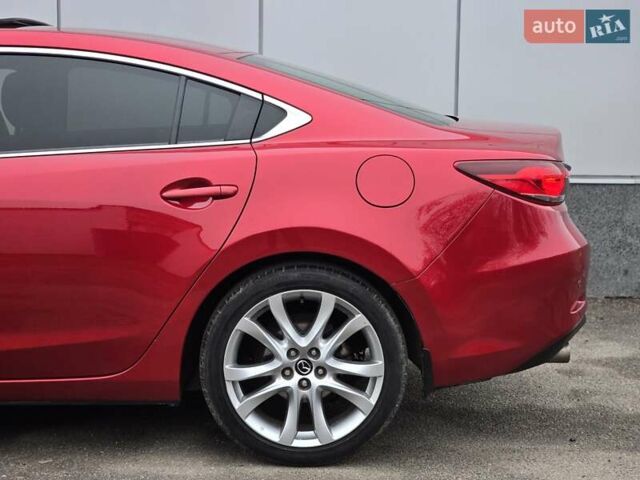 Красный Мазда 6, объемом двигателя 2.49 л и пробегом 190 тыс. км за 11700 $, фото 10 на Automoto.ua