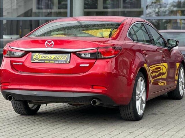 Червоний Мазда 6, об'ємом двигуна 2.5 л та пробігом 193 тис. км за 12800 $, фото 5 на Automoto.ua