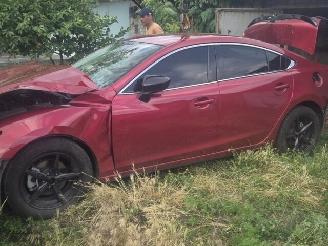 Червоний Мазда 6, об'ємом двигуна 2.49 л та пробігом 200 тис. км за 24 $, фото 10 на Automoto.ua