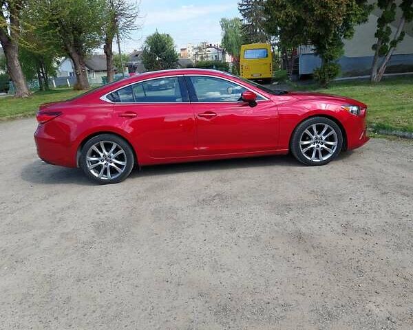 Красный Мазда 6, объемом двигателя 2.49 л и пробегом 203 тыс. км за 11100 $, фото 15 на Automoto.ua