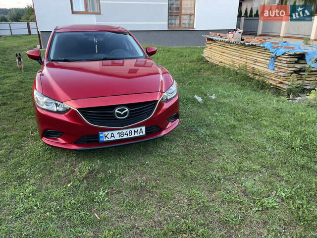 Красный Мазда 6, объемом двигателя 2.49 л и пробегом 158 тыс. км за 10500 $, фото 4 на Automoto.ua