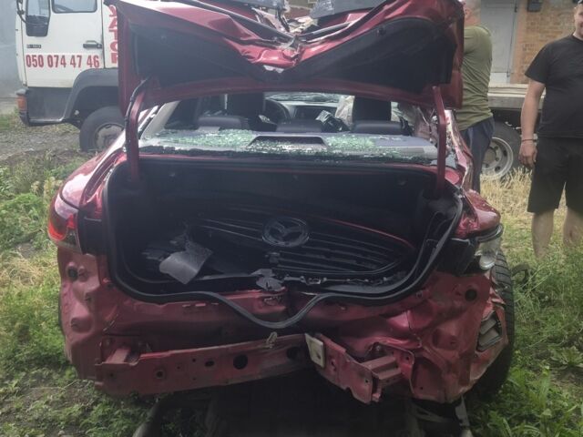 Червоний Мазда 6, об'ємом двигуна 2.49 л та пробігом 200 тис. км за 24 $, фото 8 на Automoto.ua