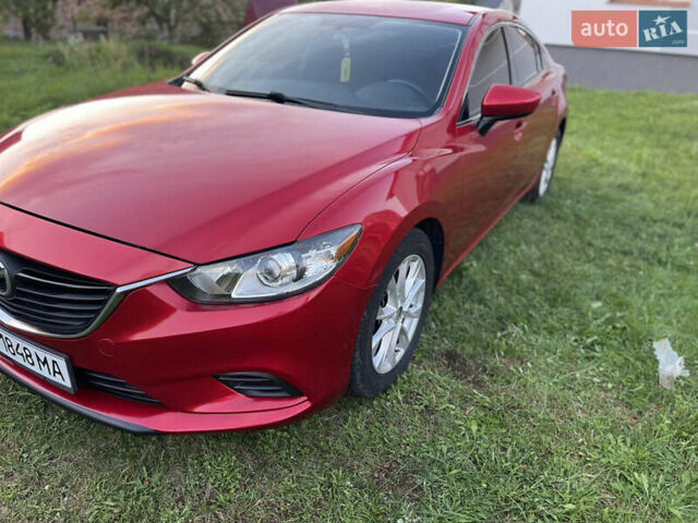 Красный Мазда 6, объемом двигателя 2.49 л и пробегом 158 тыс. км за 10500 $, фото 5 на Automoto.ua