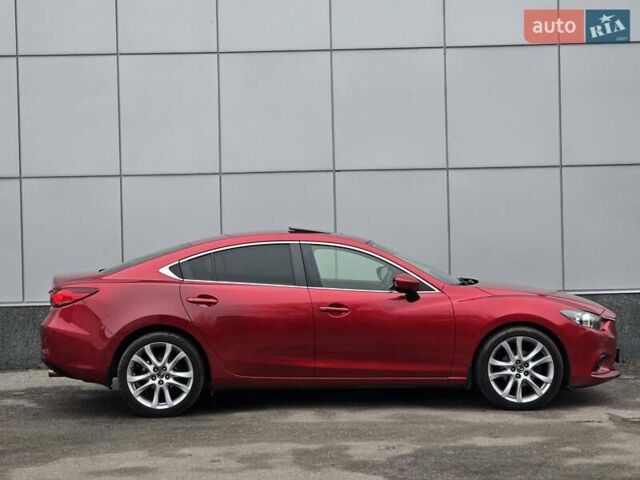 Красный Мазда 6, объемом двигателя 2.49 л и пробегом 190 тыс. км за 11700 $, фото 7 на Automoto.ua