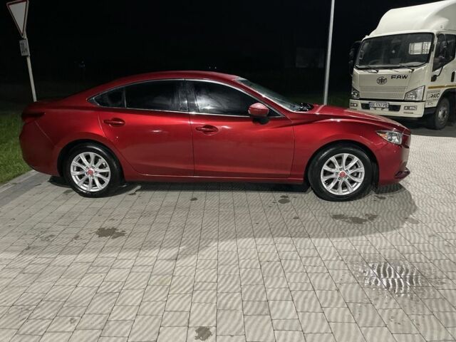 Красный Мазда 6, объемом двигателя 2.5 л и пробегом 164 тыс. км за 9699 $, фото 5 на Automoto.ua