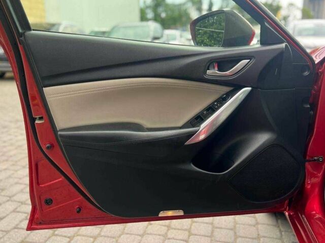 Червоний Мазда 6, об'ємом двигуна 2.5 л та пробігом 193 тис. км за 12800 $, фото 8 на Automoto.ua