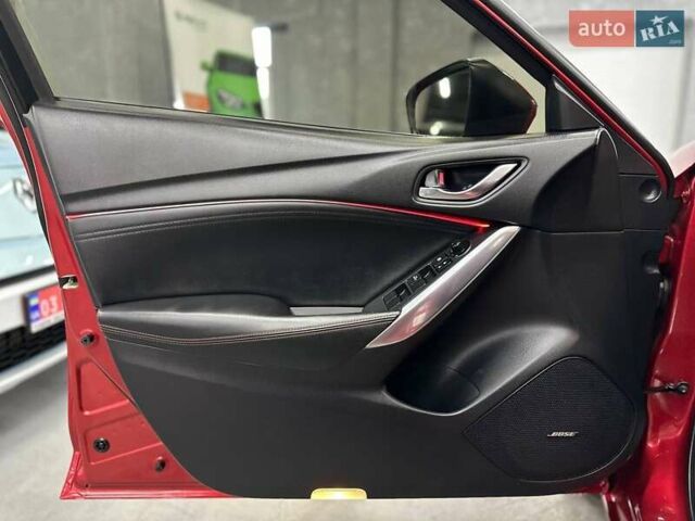 Красный Мазда 6, объемом двигателя 2.49 л и пробегом 182 тыс. км за 11499 $, фото 17 на Automoto.ua