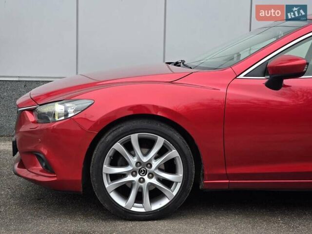 Красный Мазда 6, объемом двигателя 2.49 л и пробегом 190 тыс. км за 11700 $, фото 9 на Automoto.ua