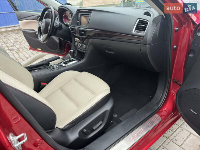 Червоний Мазда 6, об'ємом двигуна 2.18 л та пробігом 187 тис. км за 11900 $, фото 20 на Automoto.ua