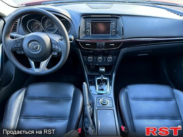 Красный Мазда 6, объемом двигателя 2.2 л и пробегом 165 тыс. км за 11900 $, фото 6 на Automoto.ua