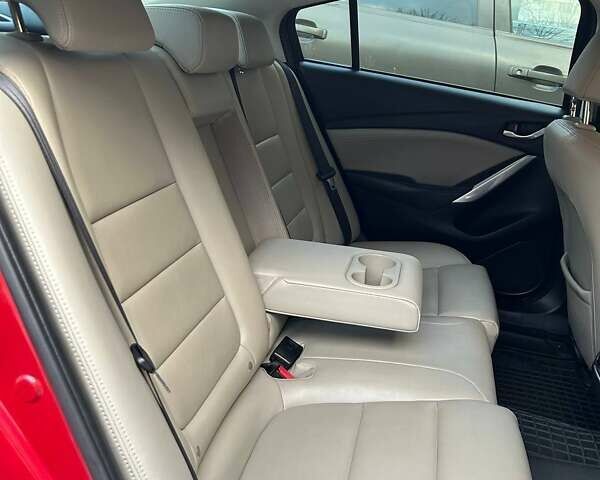 Червоний Мазда 6, об'ємом двигуна 2.49 л та пробігом 211 тис. км за 11000 $, фото 36 на Automoto.ua