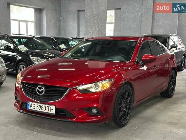 Красный Мазда 6, объемом двигателя 2.49 л и пробегом 182 тыс. км за 11499 $, фото 1 на Automoto.ua