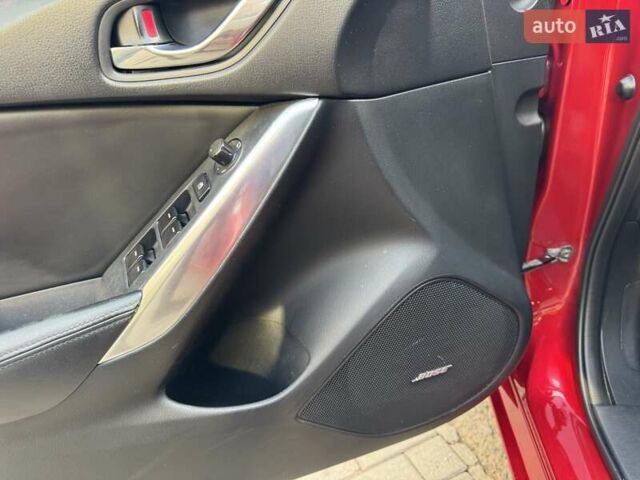 Червоний Мазда 6, об'ємом двигуна 2.49 л та пробігом 159 тис. км за 11500 $, фото 13 на Automoto.ua