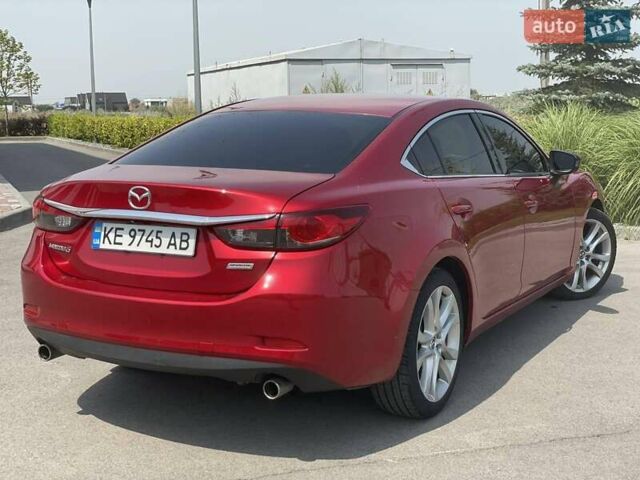 Красный Мазда 6, объемом двигателя 2.5 л и пробегом 242 тыс. км за 10700 $, фото 3 на Automoto.ua