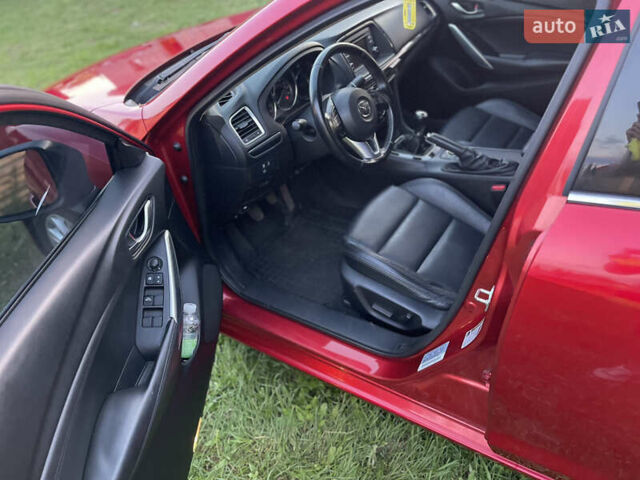 Красный Мазда 6, объемом двигателя 2.49 л и пробегом 158 тыс. км за 10500 $, фото 13 на Automoto.ua