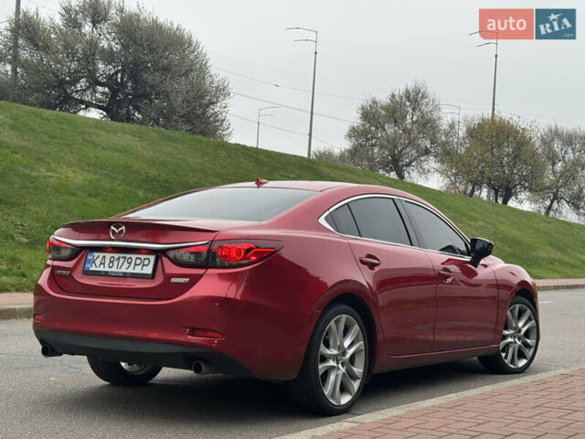 Красный Мазда 6, объемом двигателя 2.49 л и пробегом 182 тыс. км за 11500 $, фото 7 на Automoto.ua