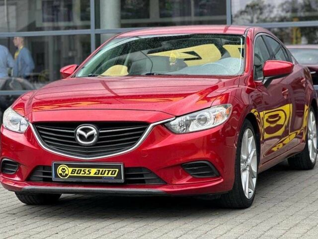 Червоний Мазда 6, об'ємом двигуна 2.5 л та пробігом 193 тис. км за 12800 $, фото 2 на Automoto.ua