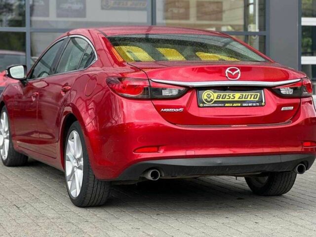Червоний Мазда 6, об'ємом двигуна 2.5 л та пробігом 193 тис. км за 12800 $, фото 3 на Automoto.ua