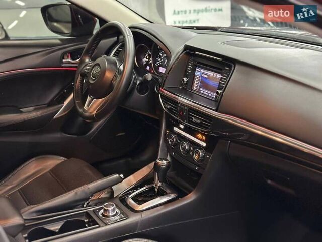 Красный Мазда 6, объемом двигателя 2.49 л и пробегом 182 тыс. км за 11499 $, фото 21 на Automoto.ua