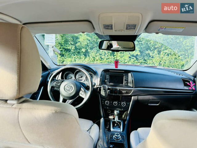 Красный Мазда 6, объемом двигателя 2.5 л и пробегом 199 тыс. км за 10100 $, фото 6 на Automoto.ua