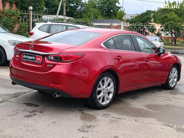 Красный Мазда 6, объемом двигателя 2.5 л и пробегом 185 тыс. км за 11490 $, фото 10 на Automoto.ua