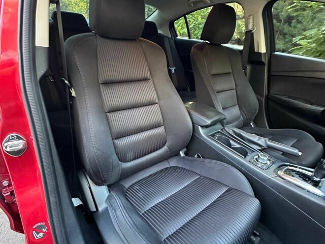 Красный Мазда 6, объемом двигателя 2 л и пробегом 172 тыс. км за 12500 $, фото 12 на Automoto.ua