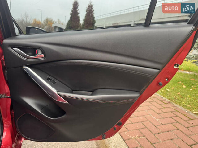 Красный Мазда 6, объемом двигателя 2.49 л и пробегом 182 тыс. км за 11500 $, фото 16 на Automoto.ua