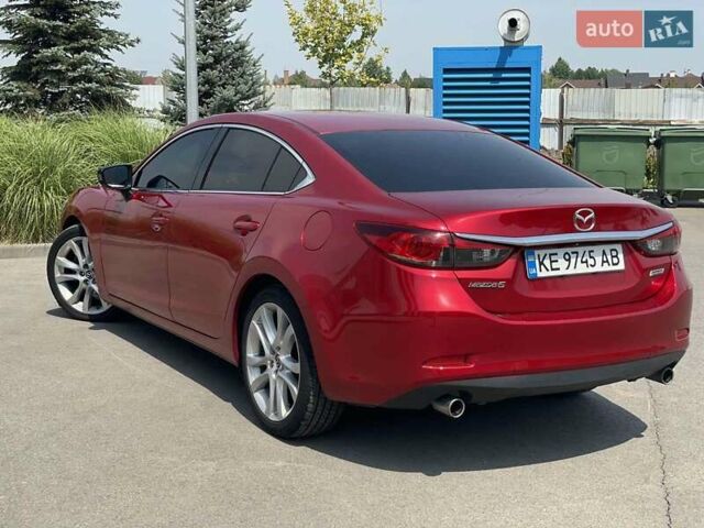Красный Мазда 6, объемом двигателя 2.5 л и пробегом 242 тыс. км за 10700 $, фото 5 на Automoto.ua