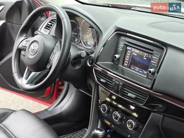 Красный Мазда 6, объемом двигателя 2.49 л и пробегом 190 тыс. км за 11700 $, фото 30 на Automoto.ua