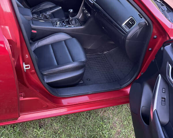 Красный Мазда 6, объемом двигателя 2.49 л и пробегом 158 тыс. км за 10500 $, фото 12 на Automoto.ua