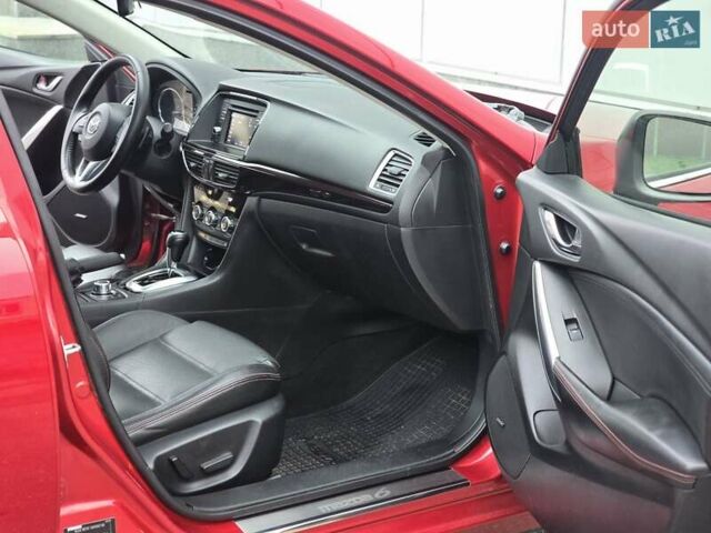 Красный Мазда 6, объемом двигателя 2.49 л и пробегом 190 тыс. км за 11700 $, фото 29 на Automoto.ua